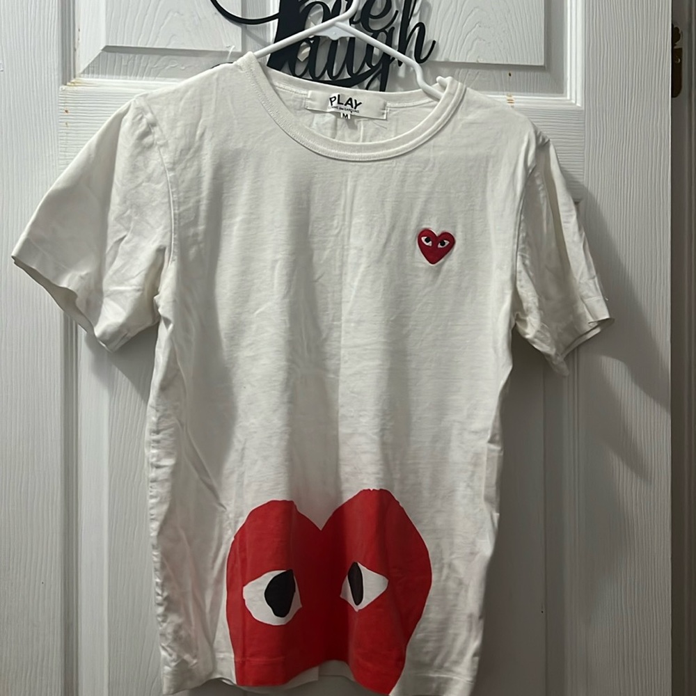 Play comme des garcons tshirt